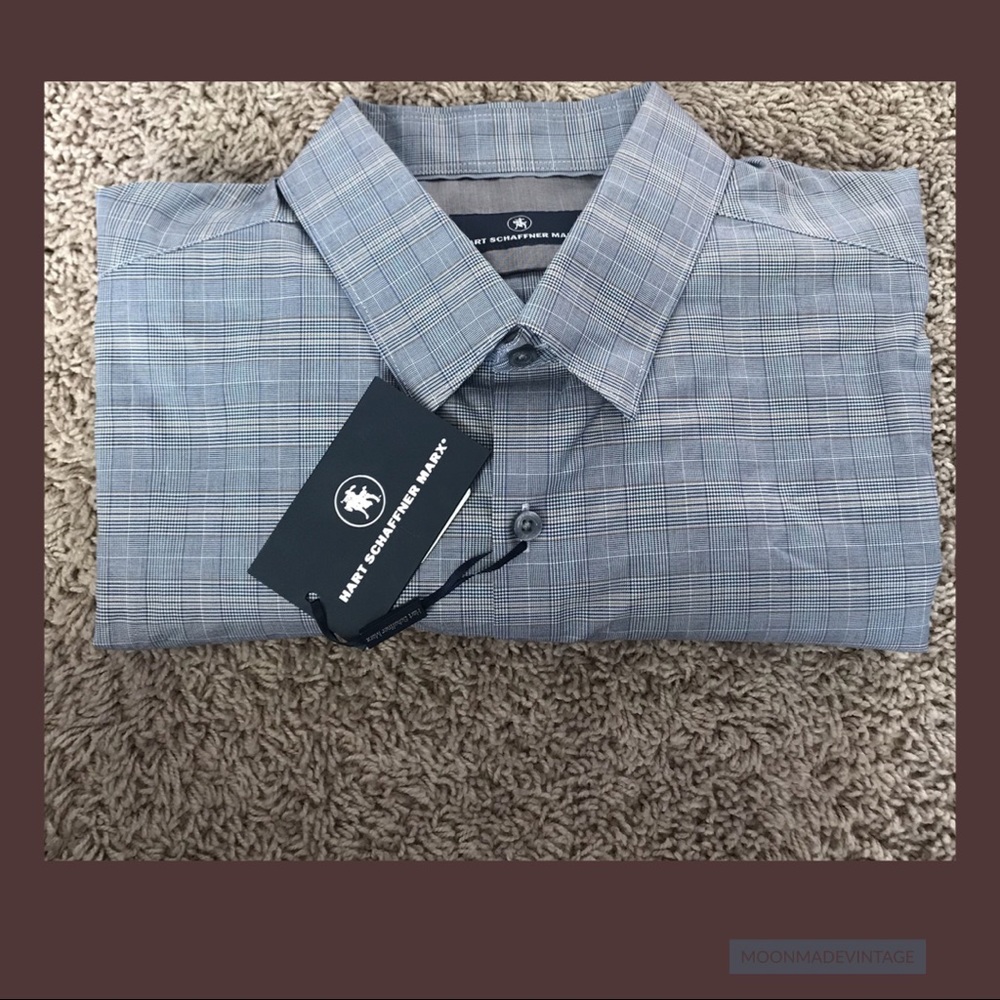 NWT Men’s Hart Schaffner Marx shirt ✨